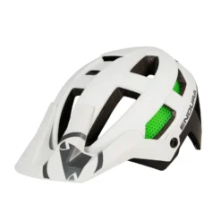 Endura SingleTrack Helmet - White