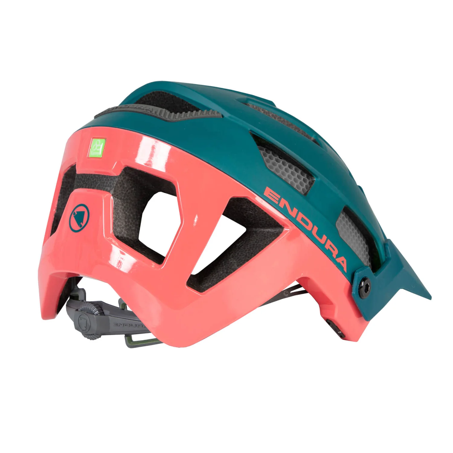 Endura SingleTrack Helmet - Spruce Green 4 Endura SingleTrack Helmet - Spruce Green - Image 2