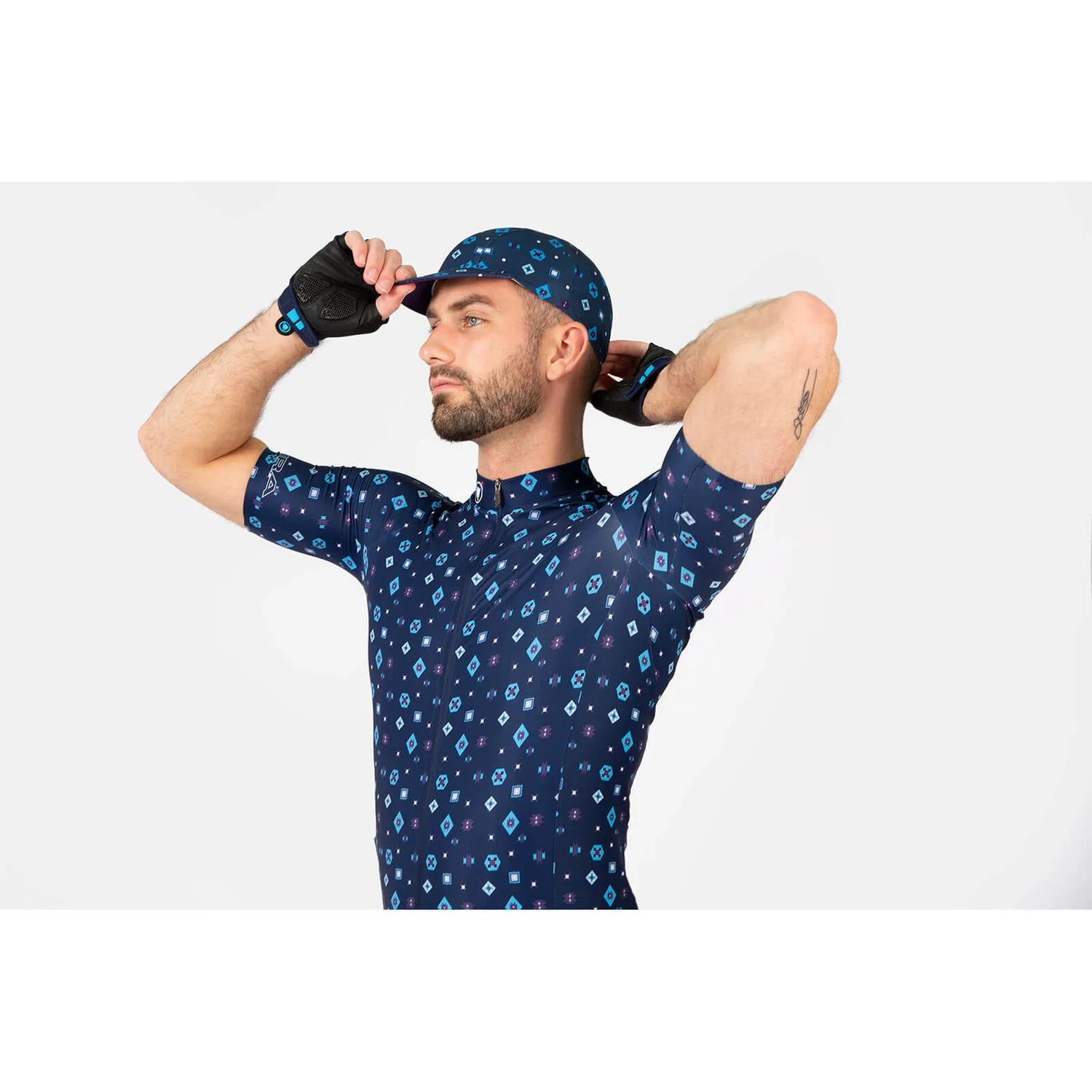 Endura Supercraft Cap LTD - Navy 5 Endura Supercraft Cap LTD - Navy - Image 3