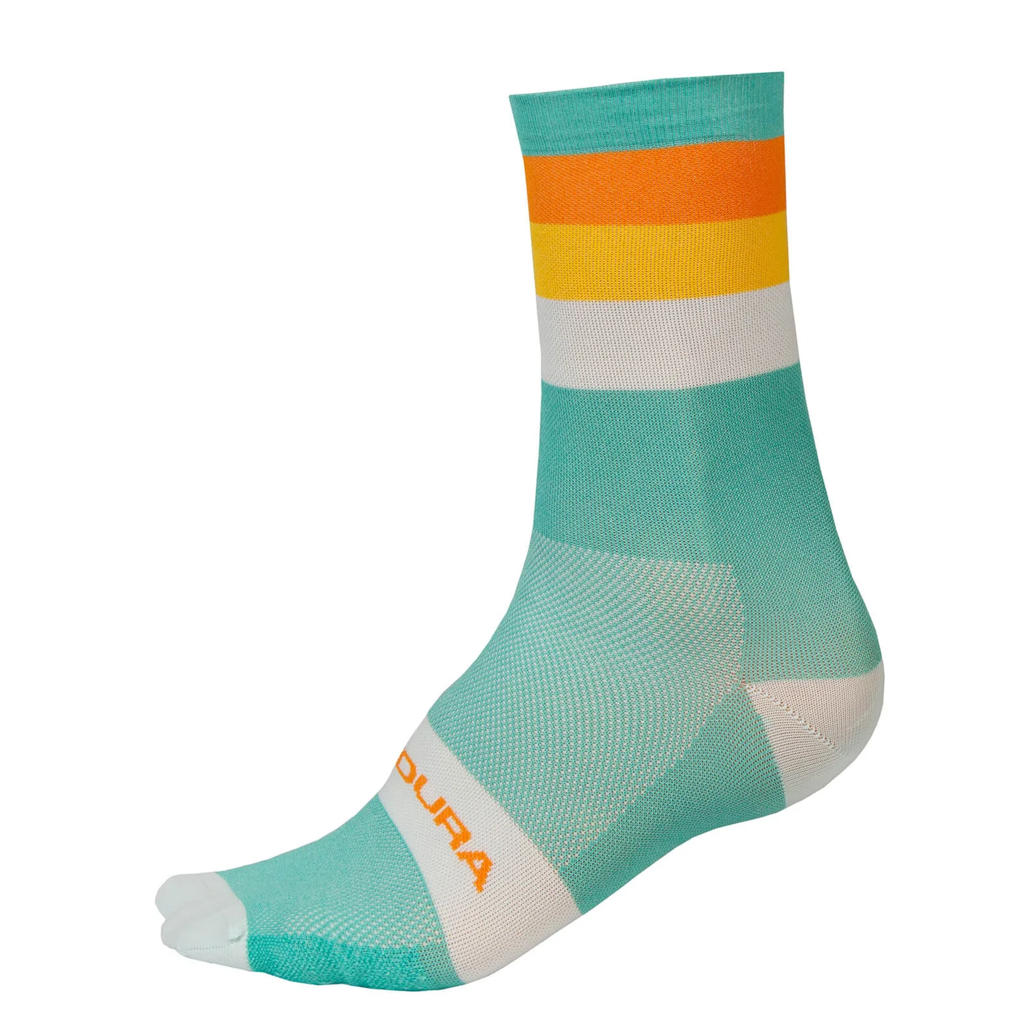 Endura Bandwidth Sock - Aqua 3 Endura Bandwidth Sock - Aqua