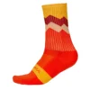 Endura Jagged Sock - Paprika 1 Endura Jagged Sock - Paprika -Endura 13649383 1014933780033809
