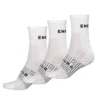 Endura Coolmax® Race Sock (Triple Pack) - White