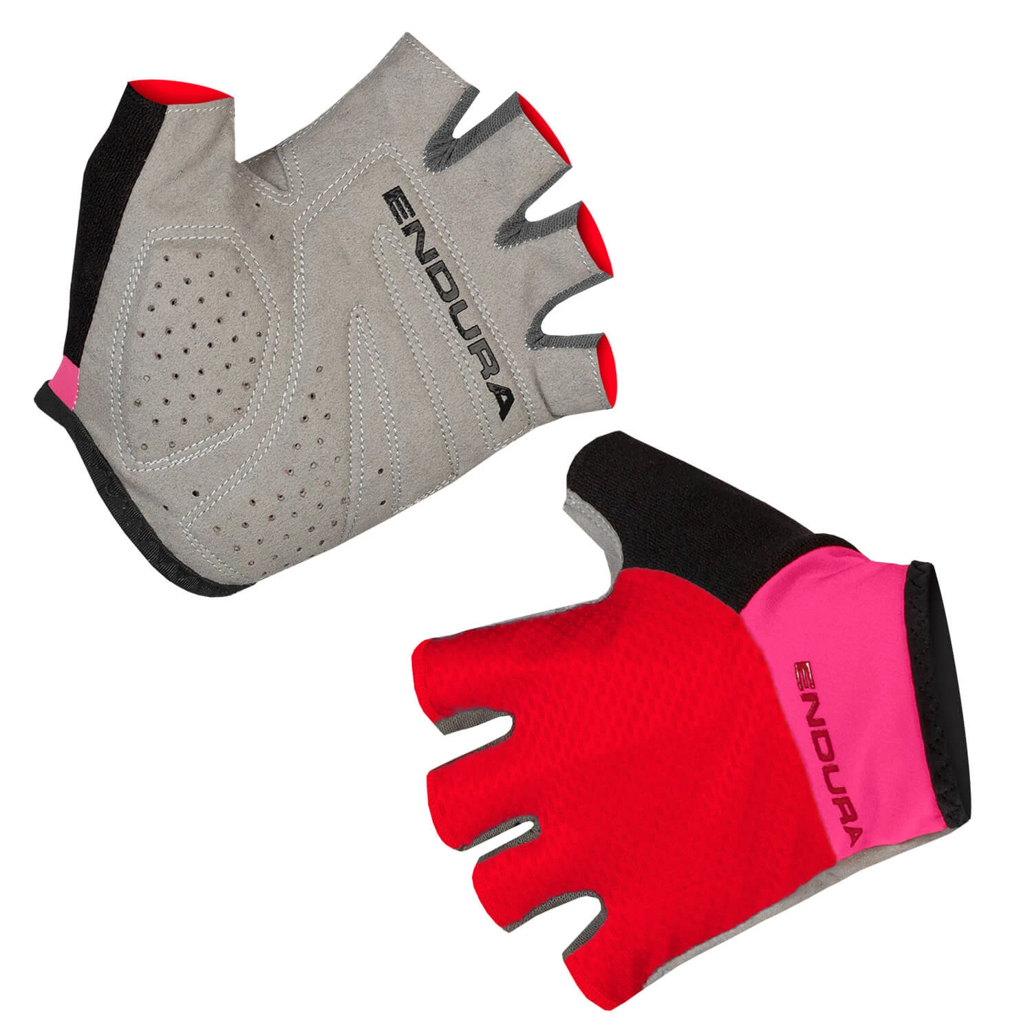 Endura Xtract Lite Mitt - Red 3 Endura Xtract Lite Mitt - Red