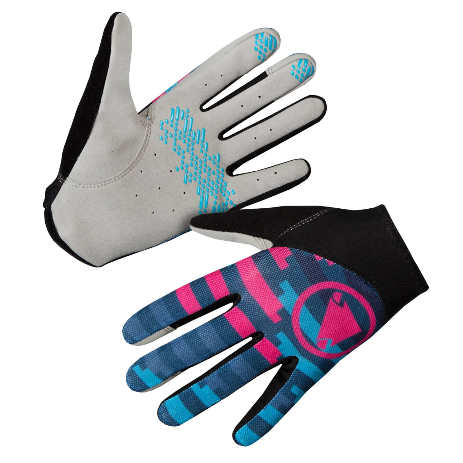 Endura Hummvee Lite Icon Glove - Ink Blue 3 Endura Hummvee Lite Icon Glove - Ink Blue