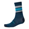 Endura BaaBaa Merino Stripe Sock - Blueberry 1 Endura BaaBaa Merino Stripe Sock - Blueberry -Endura 13649479 1414933778321073