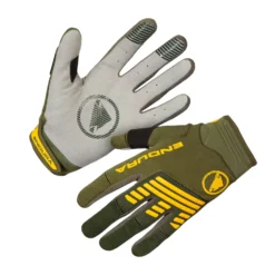 Endura SingleTrack Glove - Olive Green