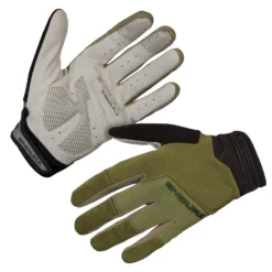 Endura Hummvee Plus Glove II - Olive Green