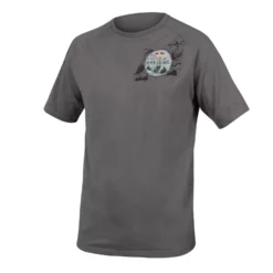 Endura Red Bull Hardline Tee 2022 - Grey