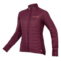 Endura Women’s Pro SL PrimaLoft® Jacket - Aubergine