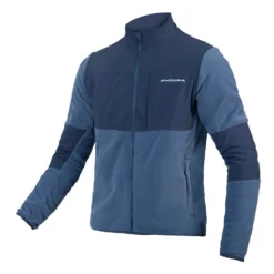 Endura Hummvee Full Zip Fleece - Ensign Blue