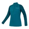 Endura Women’s Singletrack Fleece - Deep Teal -Endura 13952519 4284989990760983