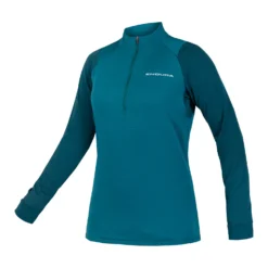 Endura Women’s Singletrack Fleece - Deep Teal