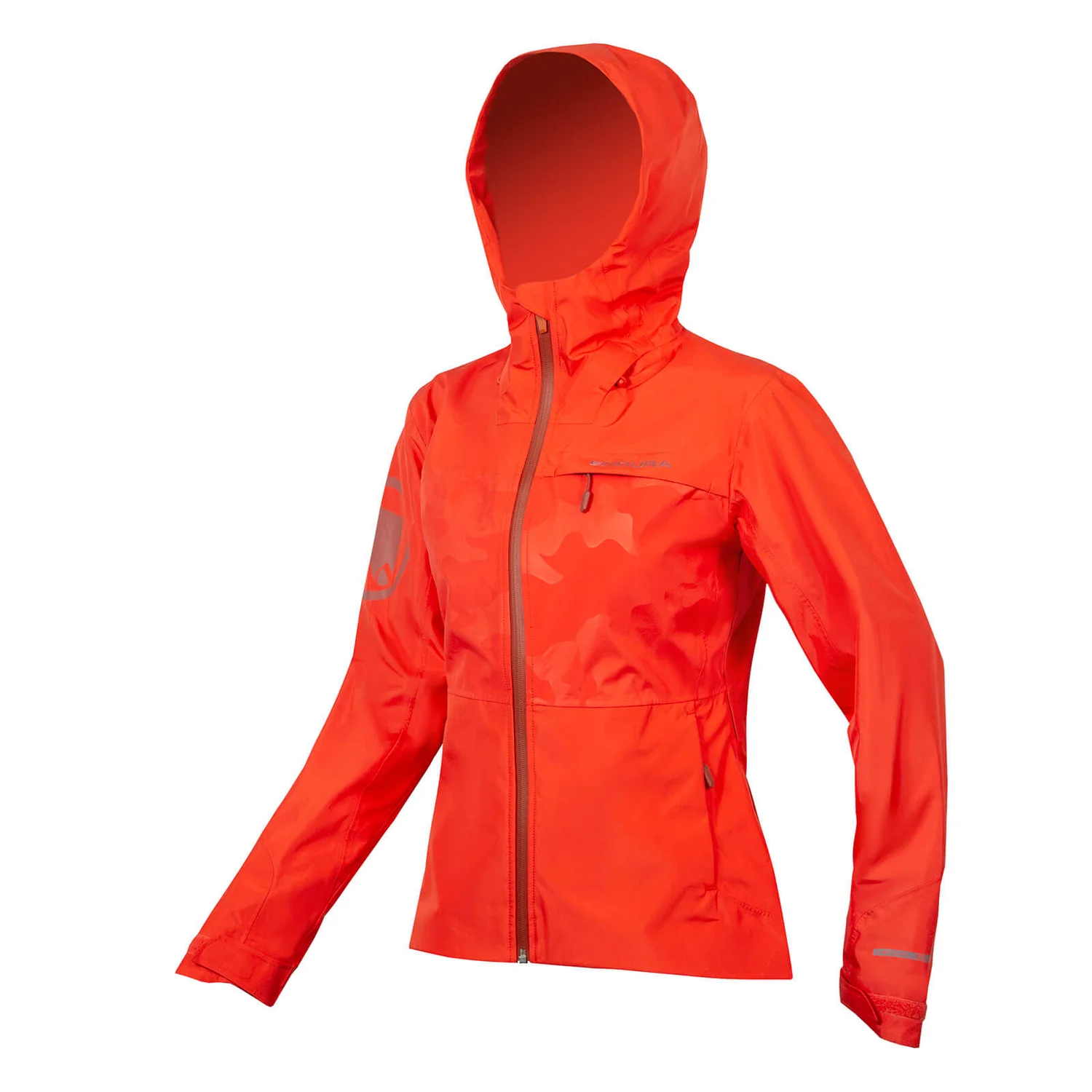 Endura Women's SingleTrack Jacket II - Paprika 3 Endura Women's SingleTrack Jacket II - Paprika