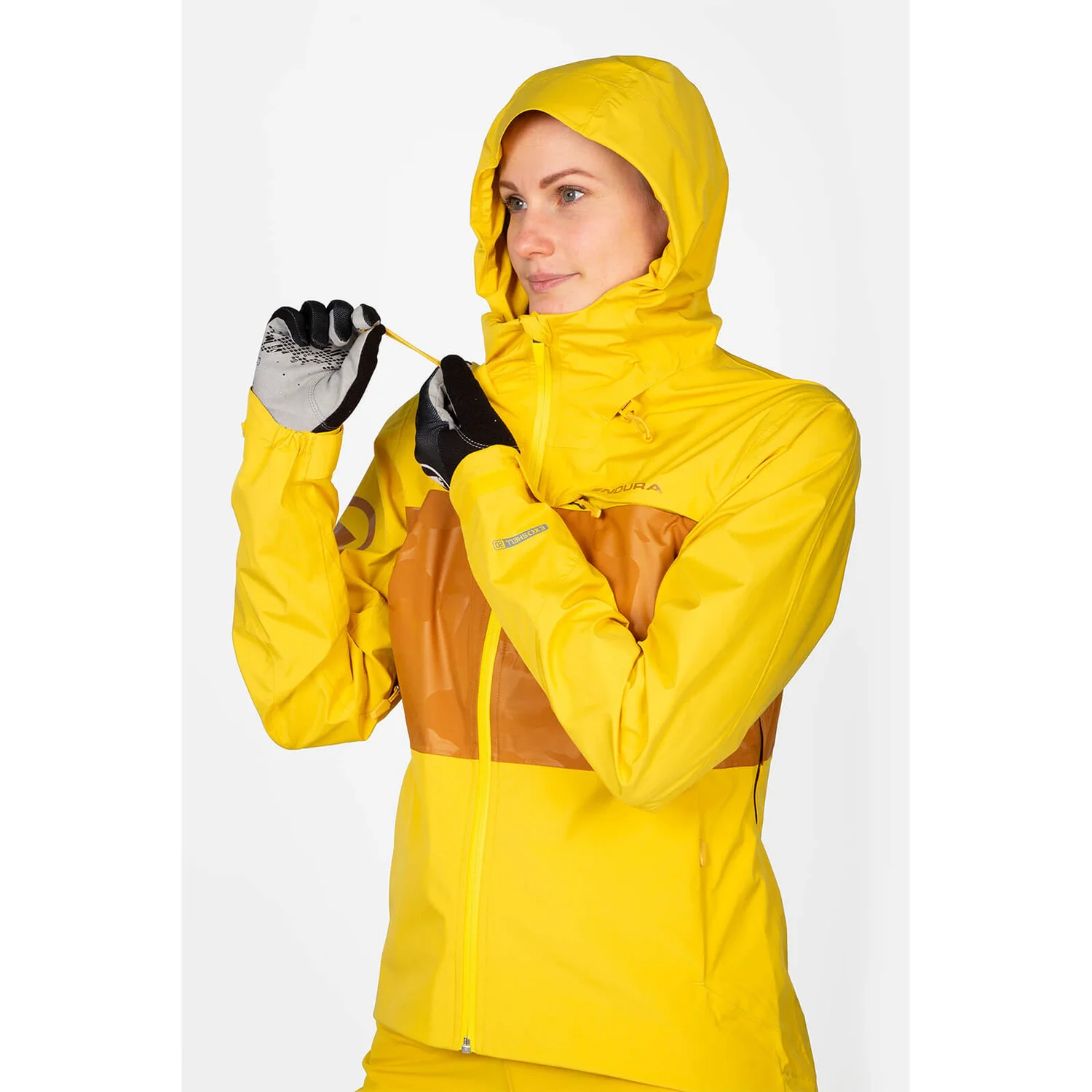 Endura Women's SingleTrack Jacket II - Paprika 6 Endura Women's SingleTrack Jacket II - Paprika - Image 4