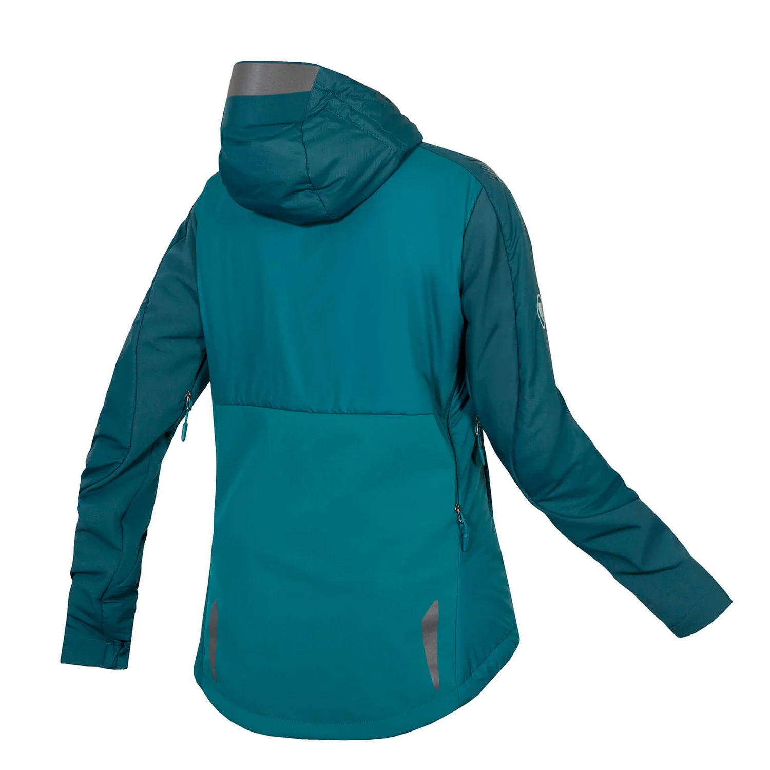 Endura Women's MT500 Freezing Point Jacket - Deep Teal 4 Endura Women's MT500 Freezing Point Jacket - Deep Teal - Image 2