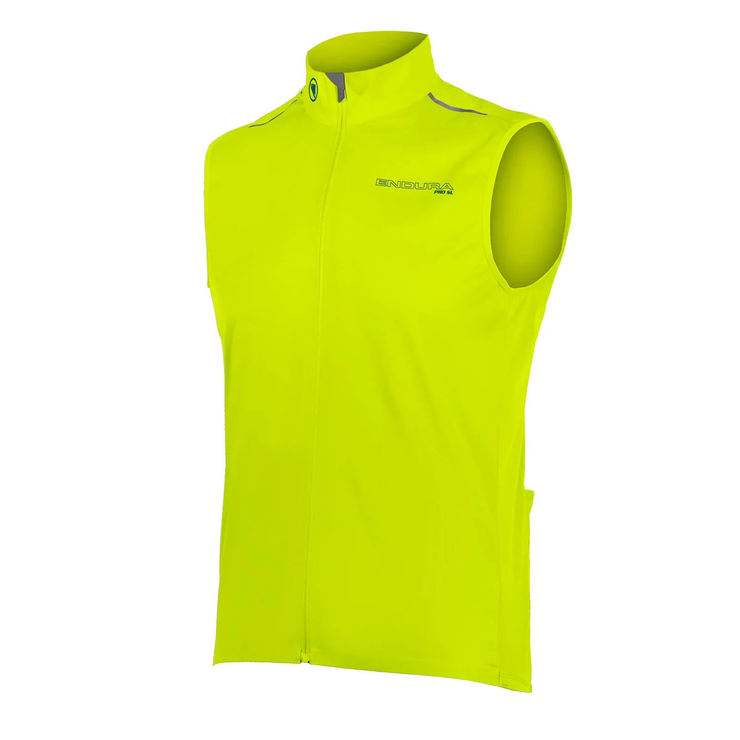 Endura Pro SL Lite Gilet - Hi-Viz Yellow 3 Endura Pro SL Lite Gilet - Hi-Viz Yellow