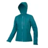 Endura Women's Hummvee Waterproof Hooded Jacket - Deep Teal 2 Endura Women's Hummvee Waterproof Hooded Jacket - Deep Teal -Endura 13952582 5264989991345869