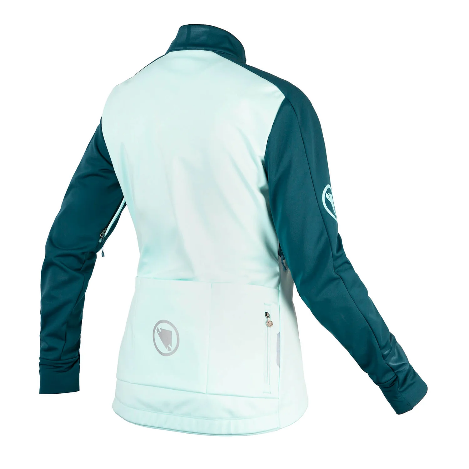 Endura Women's Windchill Jacket II - Deep Teal 4 Endura Women's Windchill Jacket II - Deep Teal - Image 2