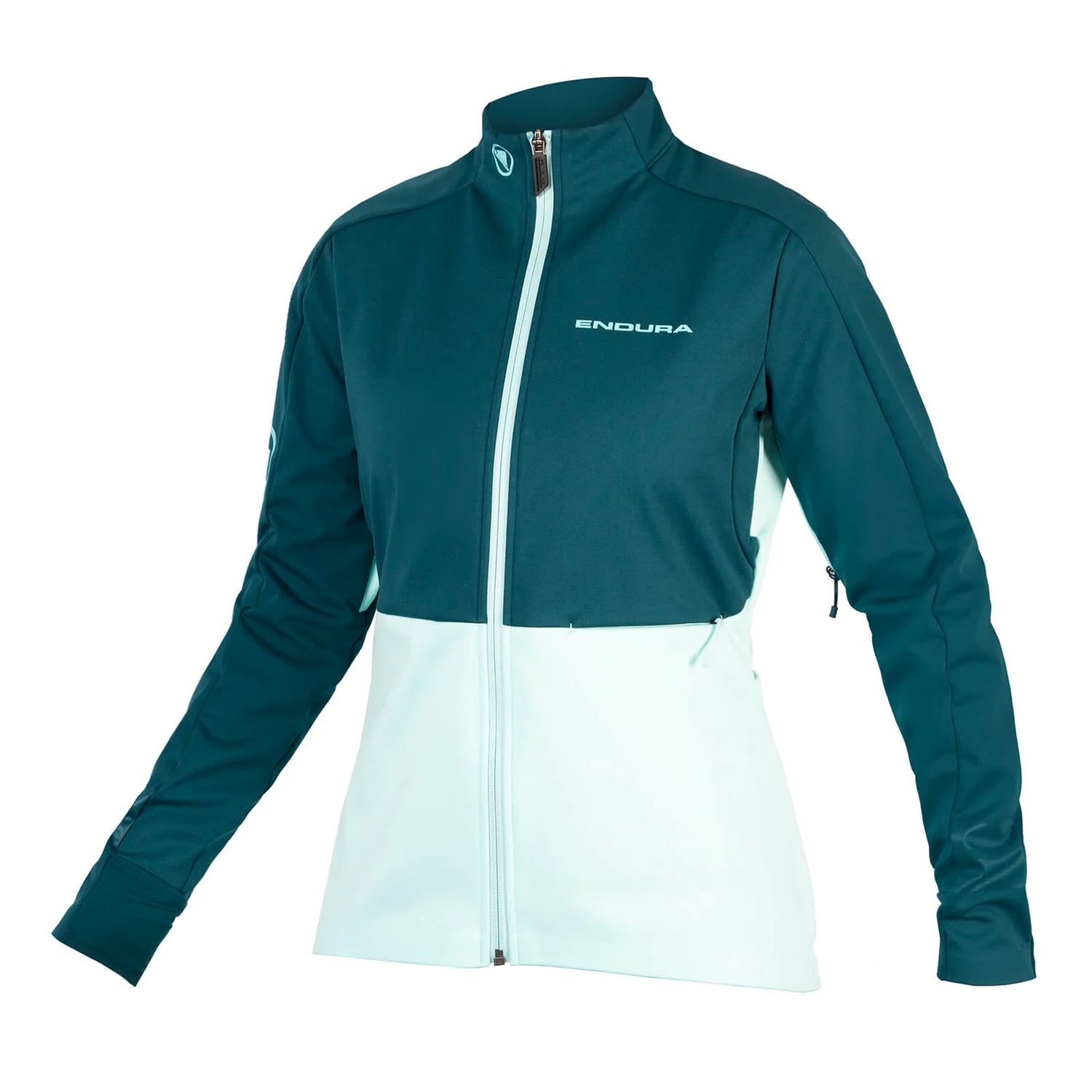 Endura Women's Windchill Jacket II - Deep Teal 3 Endura Women's Windchill Jacket II - Deep Teal