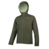 Endura Hummvee Waterproof Hooded Jacket - Bottle Green -Endura 13952622 1784989991638036