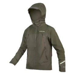 Endura MT500 Waterproof Jacket II - Bottle Green