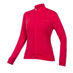 Endura Women's Xtract Roubaix L/S Jersey - Berry