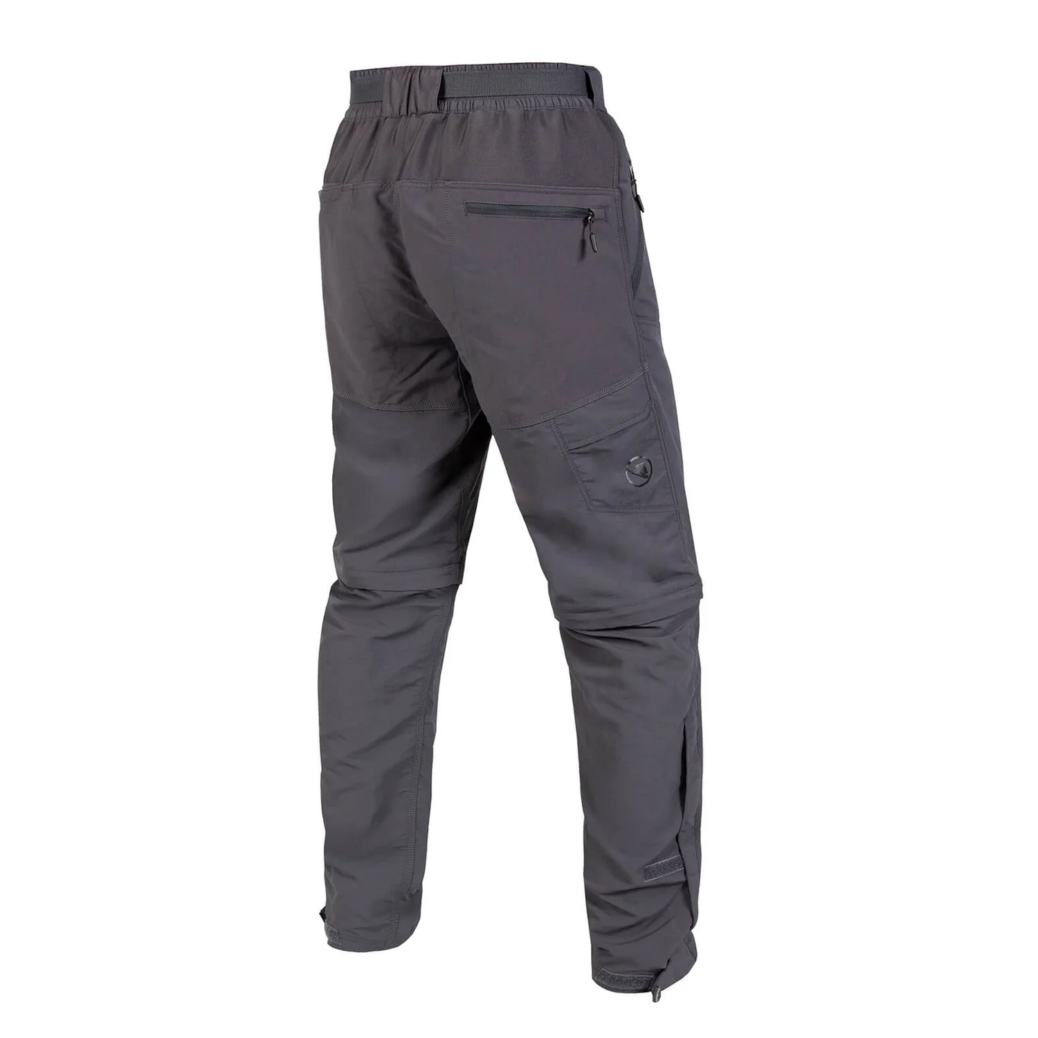 Endura Hummvee Zip-off Trouser - Grey 4 Endura Hummvee Zip-off Trouser - Grey - Image 2