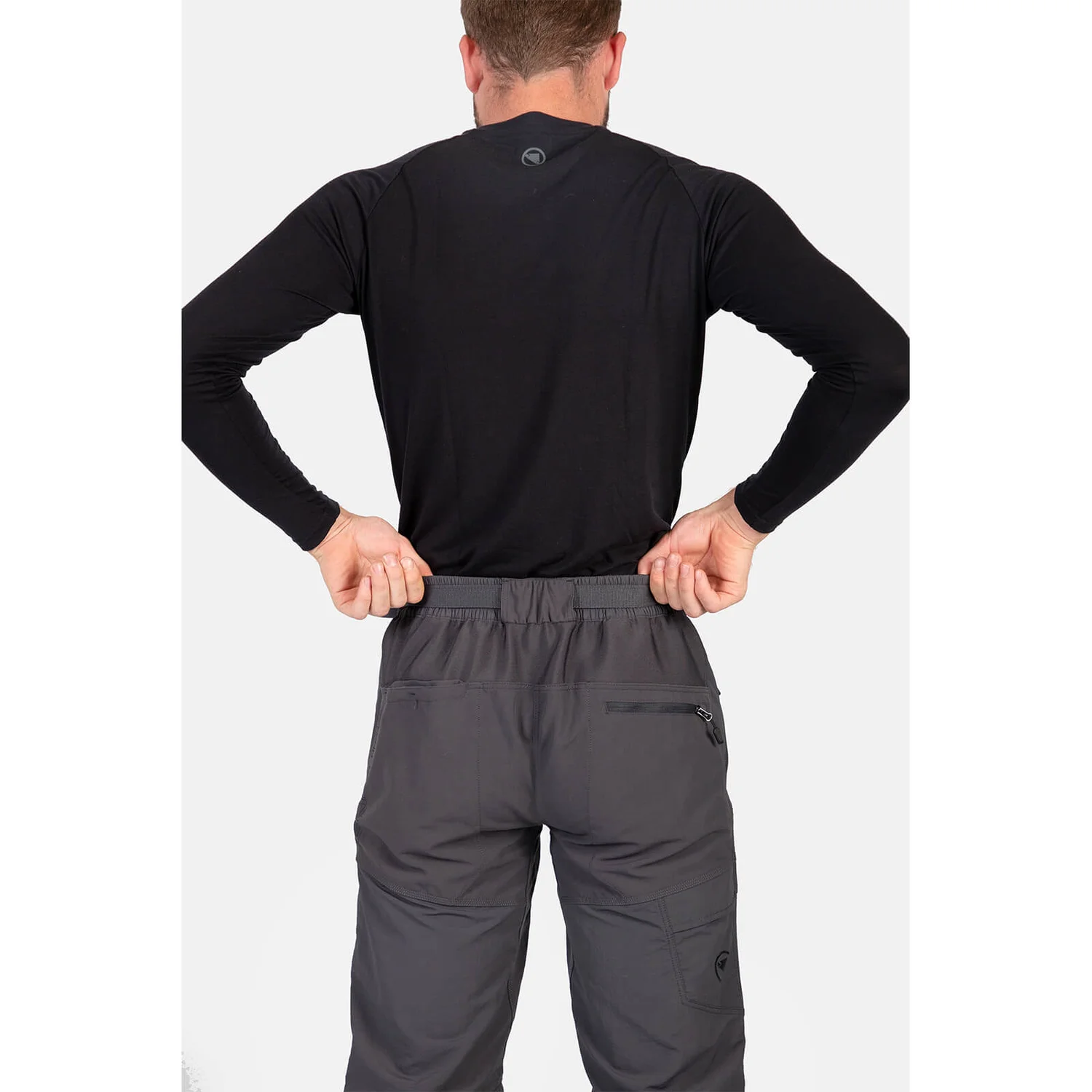 Endura Hummvee Trouser - Grey 8 Endura Hummvee Trouser - Grey - Image 6