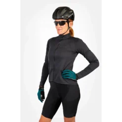 Endura Women's GV500 L/S Jersey - Spruce Green -Endura 13952803 1264989509808009