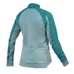 Endura Women's GV500 L/S Jersey - Spruce Green -Endura 13952803 3674989988172967
