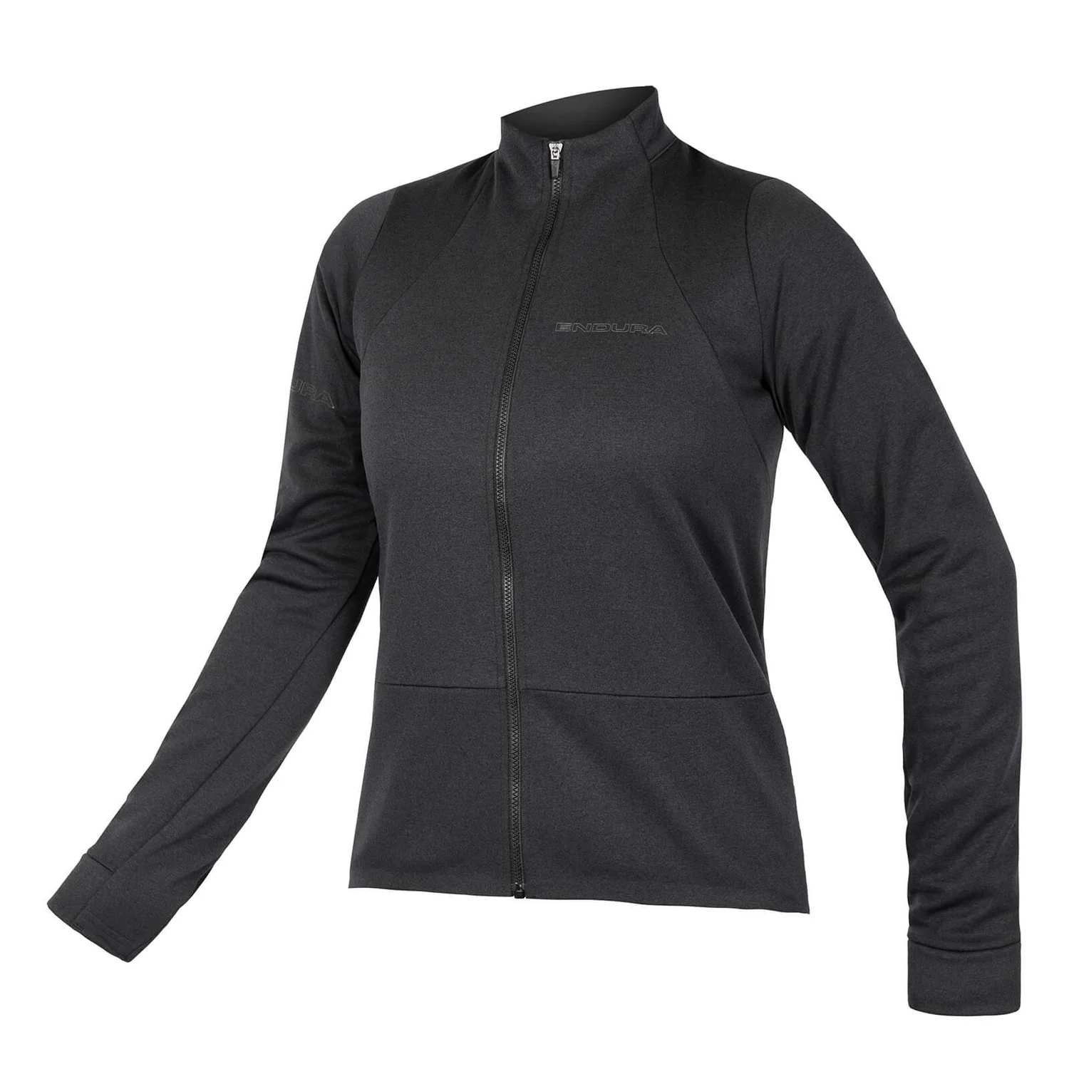 Endura Women's GV500 L/S Jersey - Black 3 Endura Women's GV500 L/S Jersey - Black