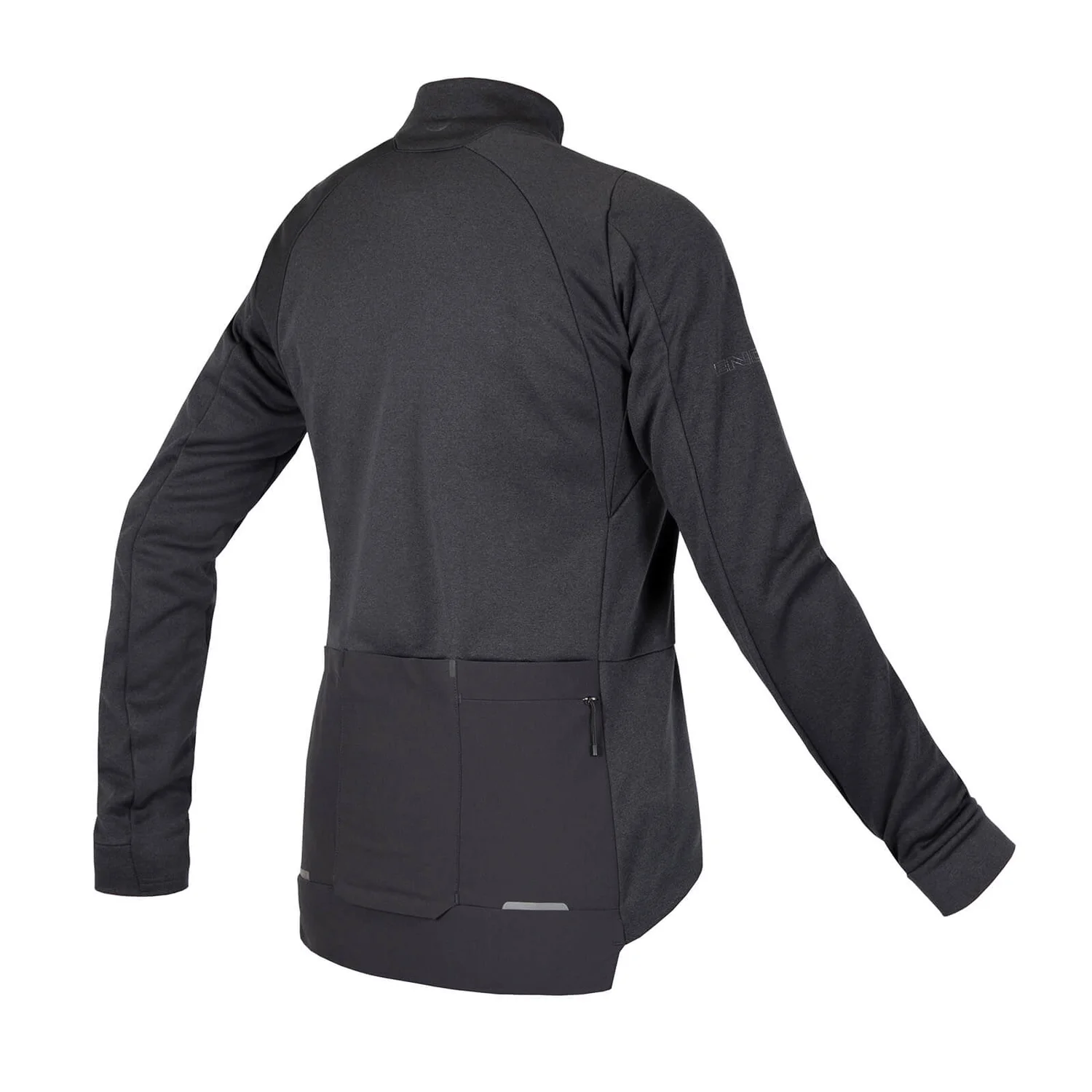 Endura Women's GV500 L/S Jersey - Black 4 Endura Women's GV500 L/S Jersey - Black - Image 2