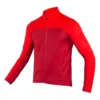 Endura FS260-Pro Roubaix Jersey - Rust Red