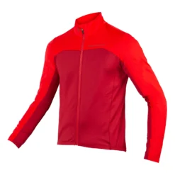 Endura FS260-Pro Roubaix Jersey - Rust Red