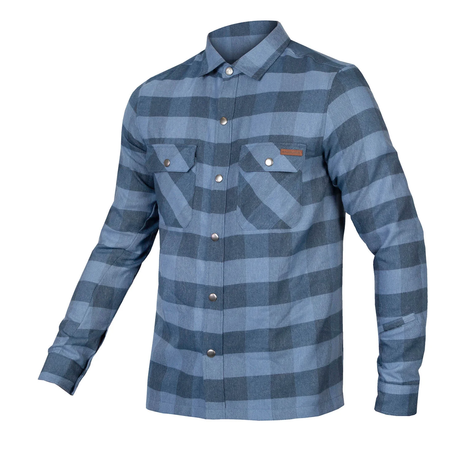 Endura Hummvee Flannel Shirt - Ensign Blue 3 Endura Hummvee Flannel Shirt - Ensign Blue