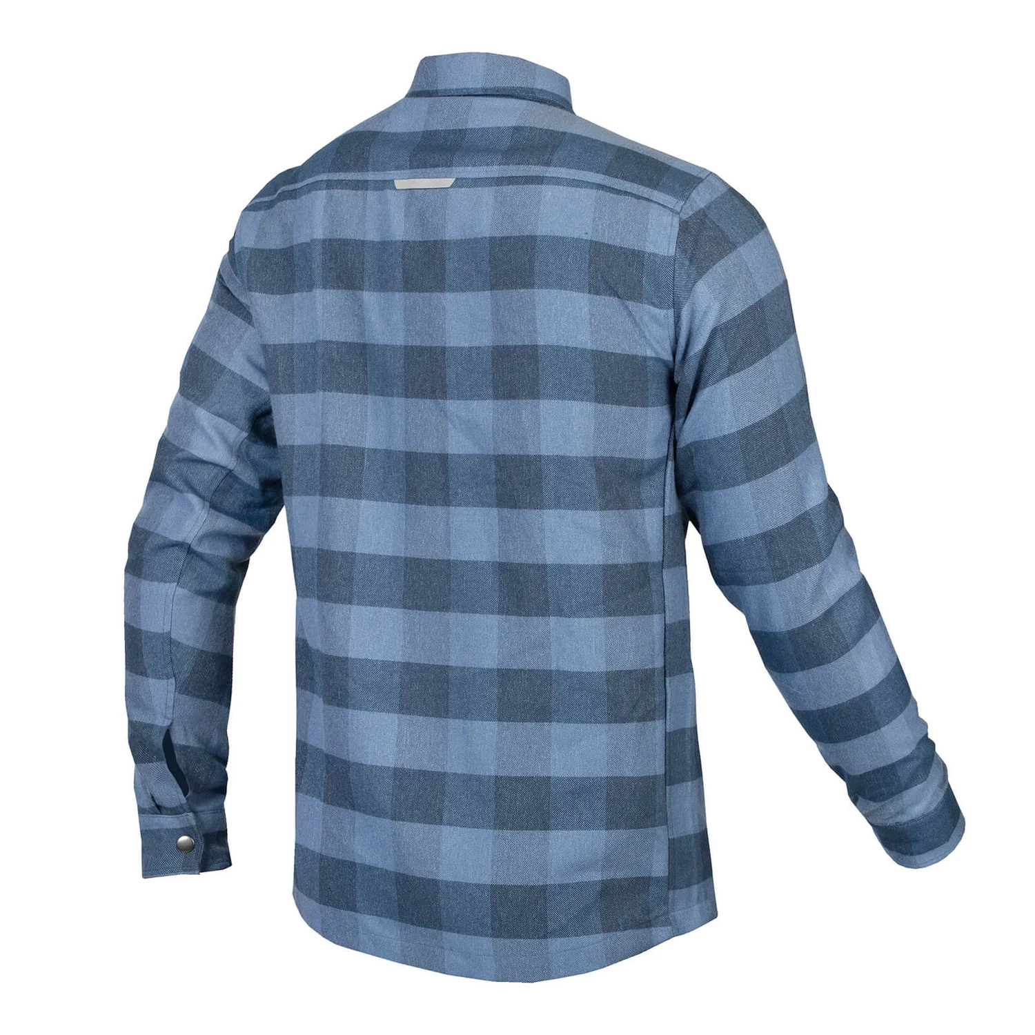 Endura Hummvee Flannel Shirt - Ensign Blue 4 Endura Hummvee Flannel Shirt - Ensign Blue - Image 2