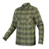 Endura Hummvee Flannel Shirt - Bottle Green -Endura 13952909 1644989990220545