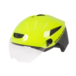 Endura SpeedPedelec Visor Helmet - Hi-Viz Yellow