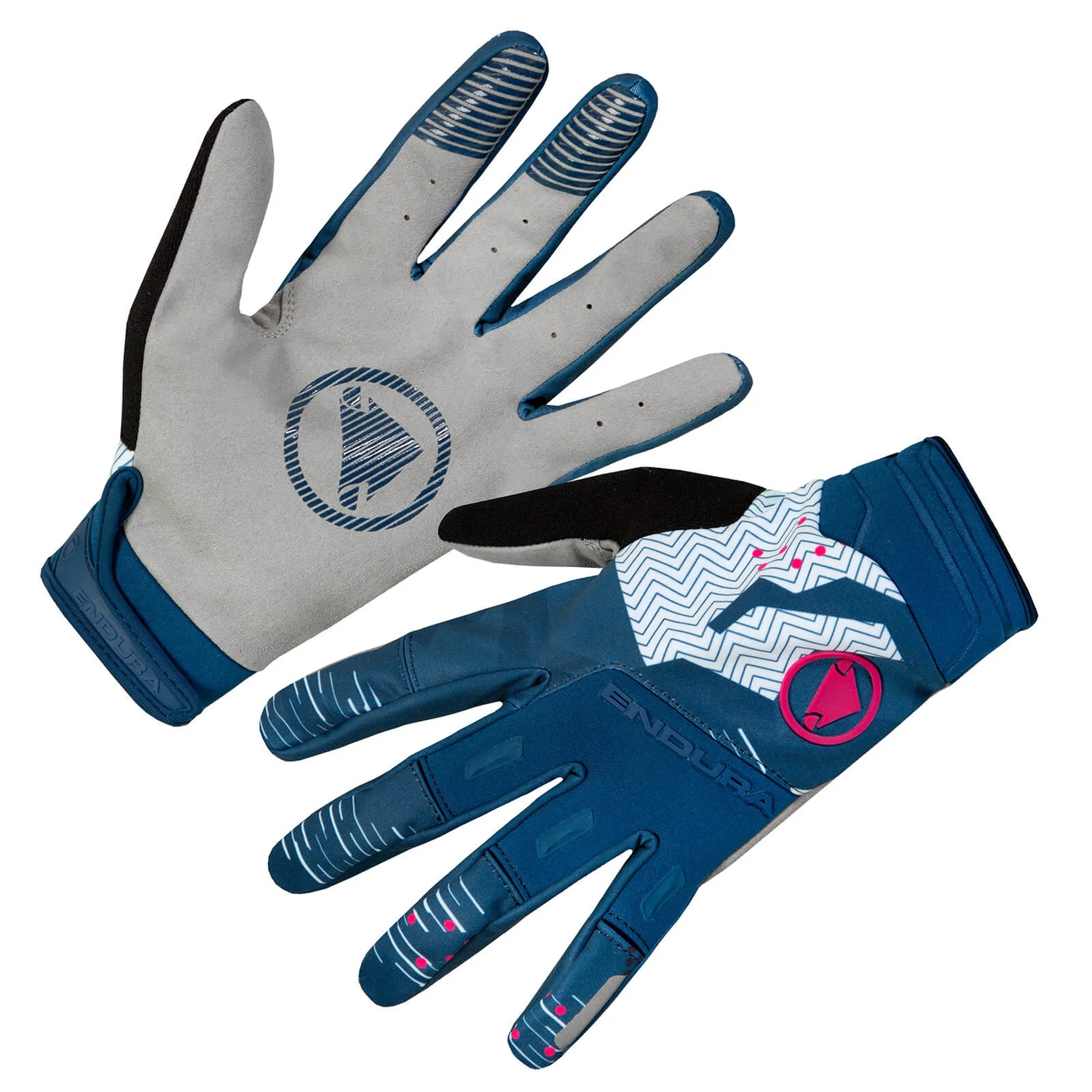 Endura SingleTrack Windproof Glove - Blueberry 3 Endura SingleTrack Windproof Glove - Blueberry