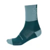 Endura Women's BaaBaa Merino Winter Sock - Deep Teal -Endura 13952996 5304989505917237