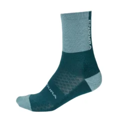 Endura Women's BaaBaa Merino Winter Sock - Deep Teal